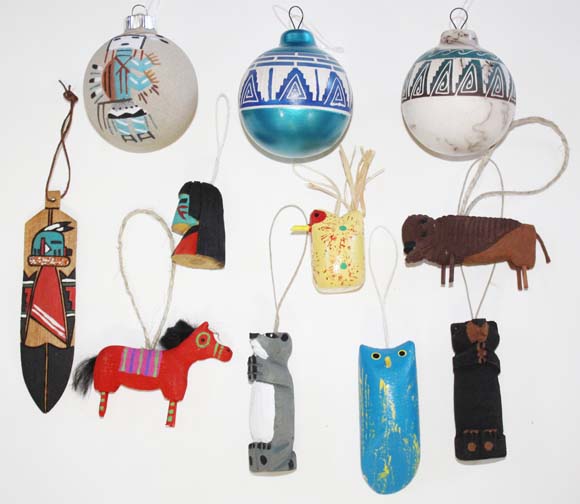 Navajo Ornaments